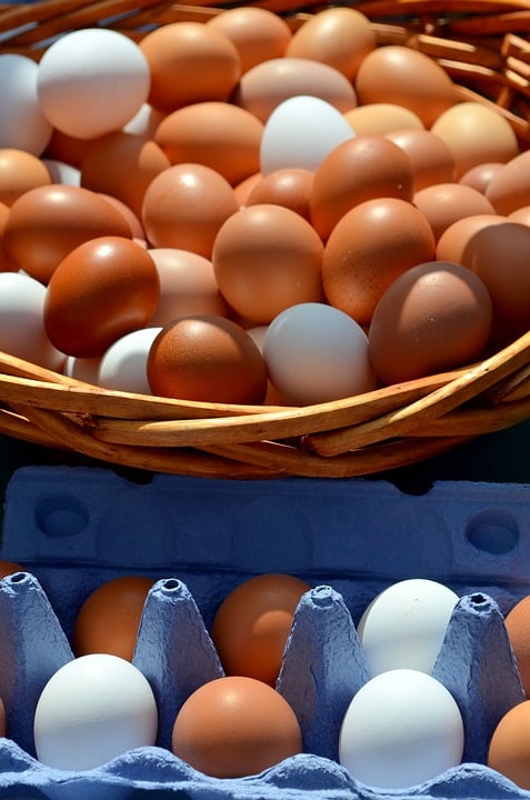 Wzrost cen jaj - co jest przyczyną?